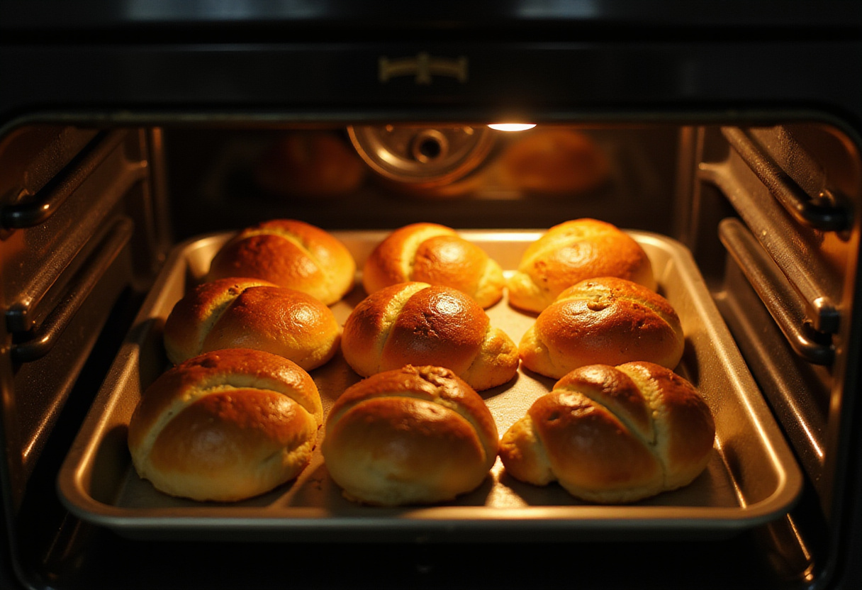 Preparing Cruffins: rolling out dough and adding butter, sugar, and cinnamon for flavor.